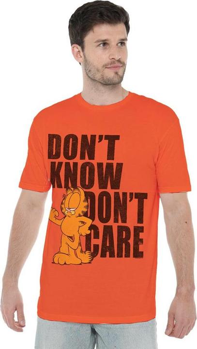 Produktbild Garfield Don't Know Don't Care TShirt (4XL)