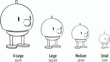 Produktbild Hoptimist Small Bumble (7 x 8 x 10 cm)