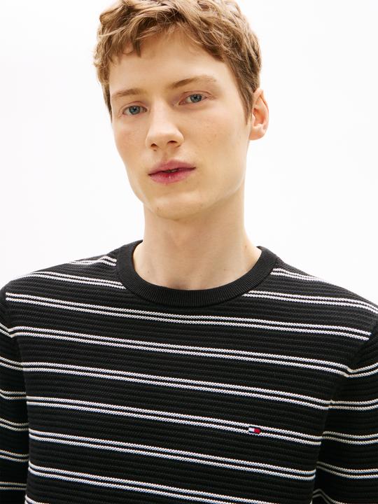 Produktbild Tommy Hilfiger Saisonale Struktur-Cneck-Pullover (L)