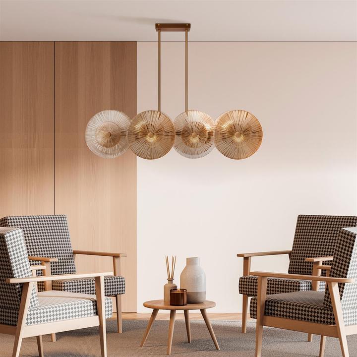 Produktbild Maytoni PENDANT LAMP MOD007PL-08G1 (E14)