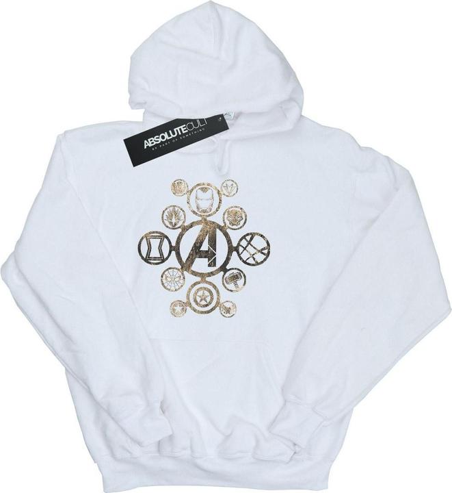 Immagine prodotto Avengers Infinity War Icons Felpa con Cappuccio Donna (L)