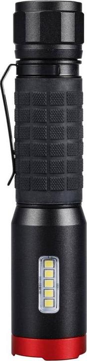Image du produit Toolcraft Lampe à main LED réglable, avec support magnétique, avec clip ceinture Li-Ion (13.80 cm, 1000 lm)