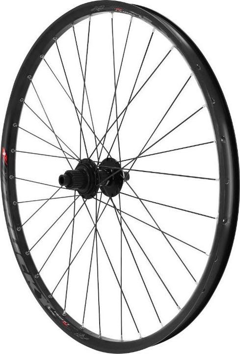 Velox disc bike wheel rear hub (tubeless and tubetype) for through axle 12-142 trucky 35 centerlock mt510 (Rear wheel, 27.5")