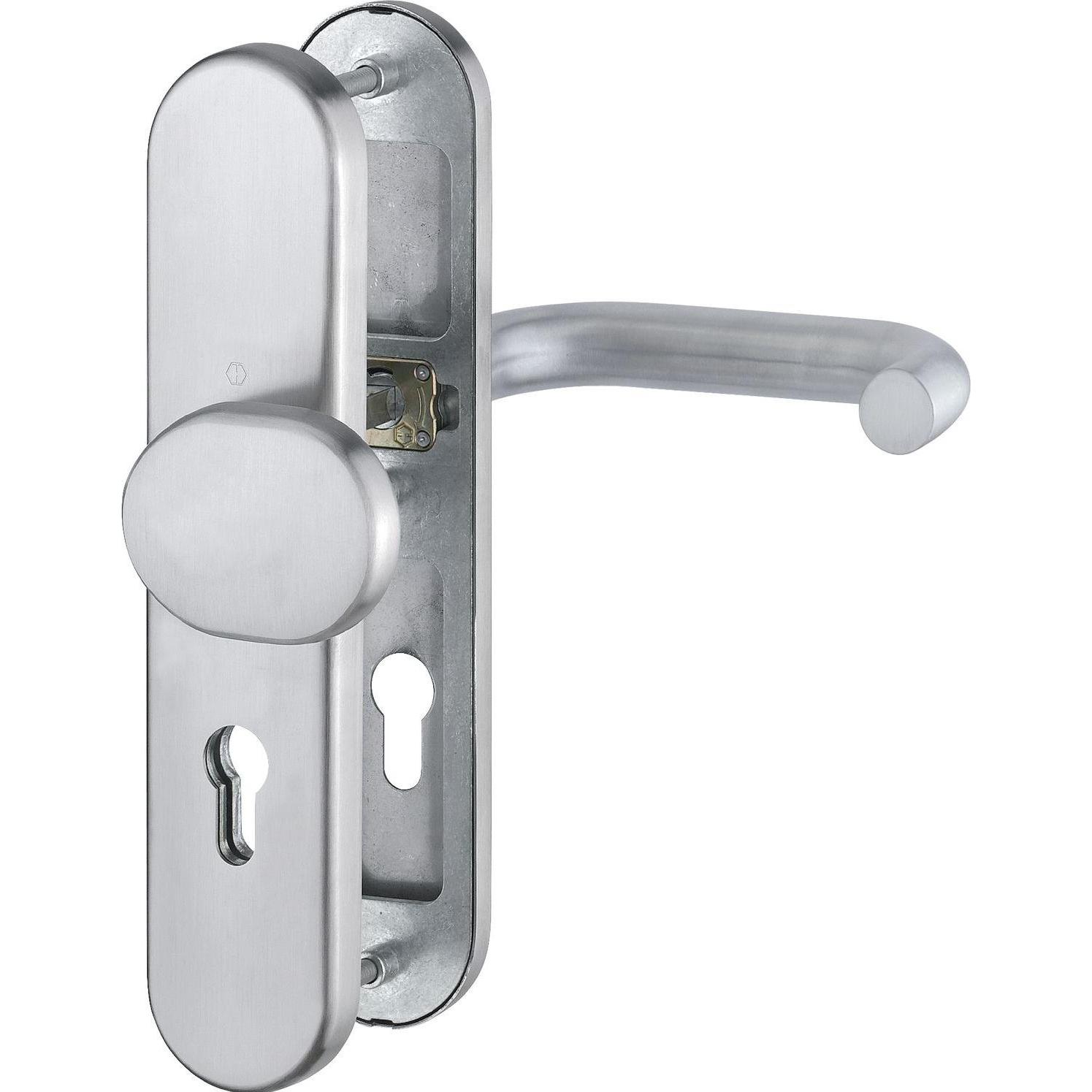 Hoppe, Türgriff + Fenstergriff, Schutzgarnitur Paris E86G/3331/3310/138Z (Türgriff)