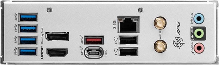 Produktbild MSI MPG B760I EDGE WIFI (LGA 1700, Intel B760, Mini-ITX)