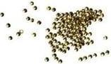 Parisax Nail Rhinestones Gold 1.8mm - 144 Pieces St03 (Artificial nails, Gold)