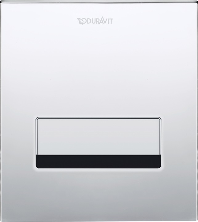Immagine prodotto Duravit Piastra attuatore DURASYSTEM A2 130x150mm Bat f orinale zinco pressione g. chr h