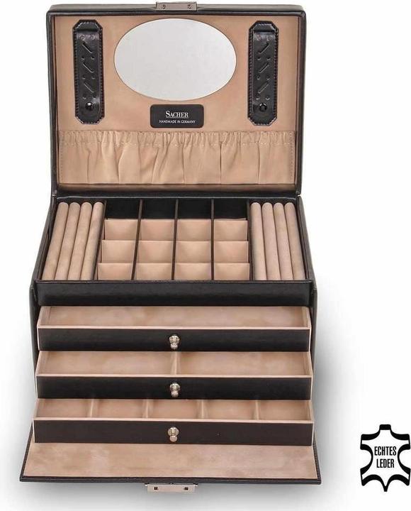 Produktbild Sacher Schmuckkoffer Lena Leder