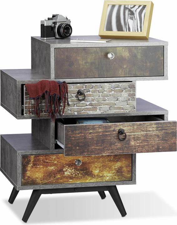 Image du produit Relaxdays Chariot à main (500 kg)