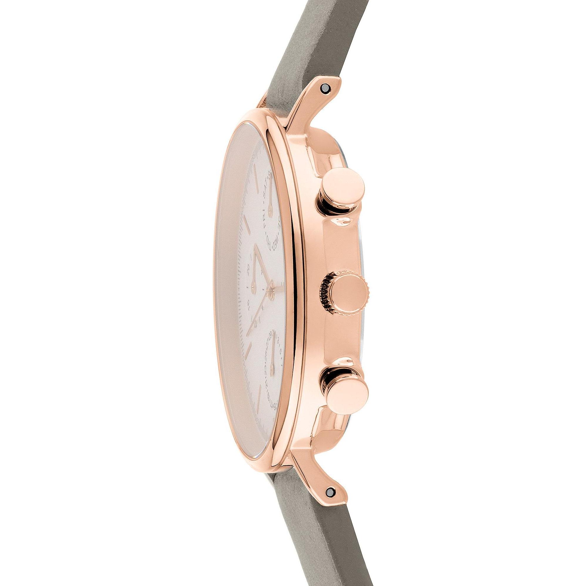 Thumbnail - Liebeskind Berlin, Armbanduhr, Damenuhr, Grau, (Analoguhr, 38 mm)