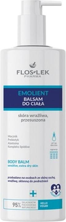 Produktbild Floslek Fos-lok Emolimo Body Balm empfindlich, trocken, 400 ml (Körperlotion, 400 ml)