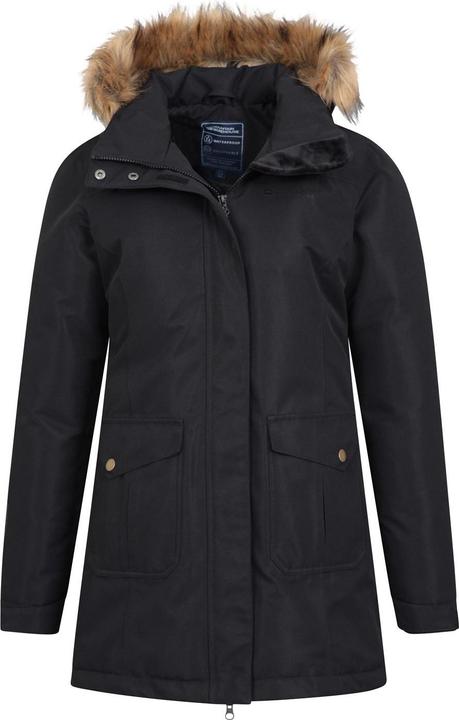 Produktbild Mountain Warehouse WomensLadies Tarka II Lange gepolsterte Jacke (36)