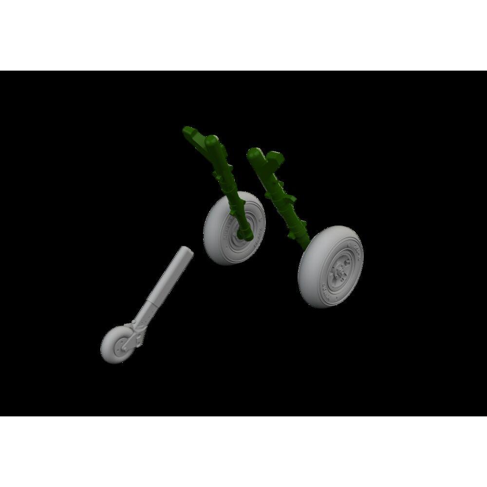 Eduard Spitfire Mk.V wheels for