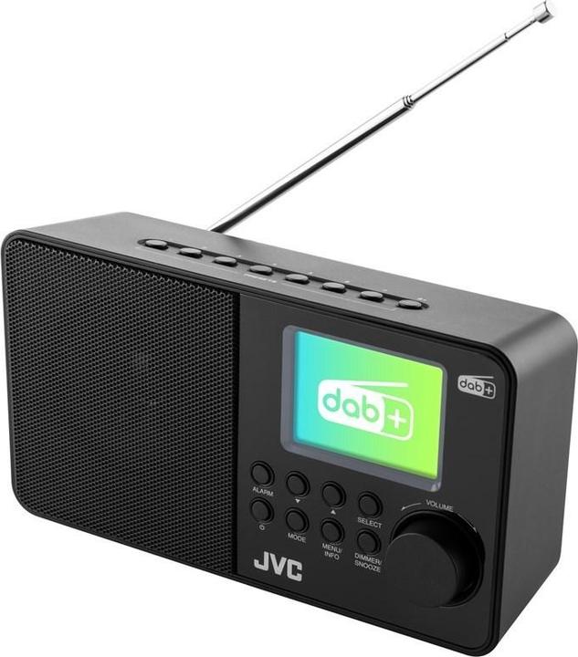 Produktbild JVC RA-E611B-DAB (DAB+, FM)