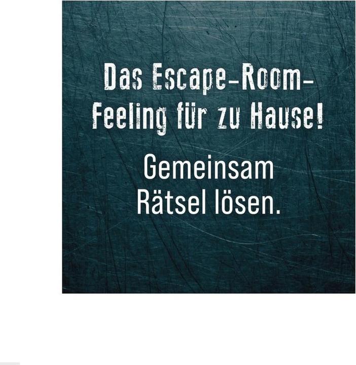 Actual product image Kosmos Exit - The catacombs of horror (German, 1 - 4 Players)