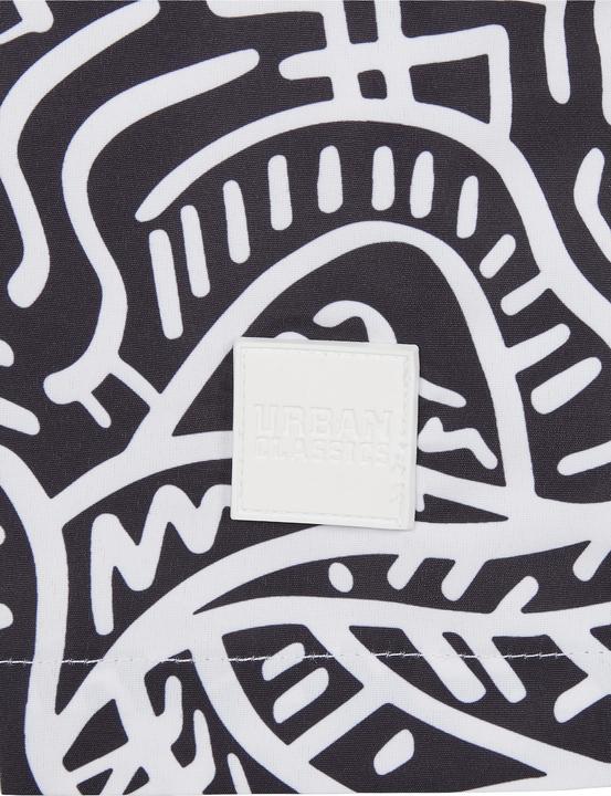 Produktbild Urban Classics Pattern Swim Shorts (S)