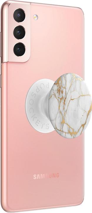 Actual product image PopSockets Gold Lutz Marble (2nd gen, interchangeable)