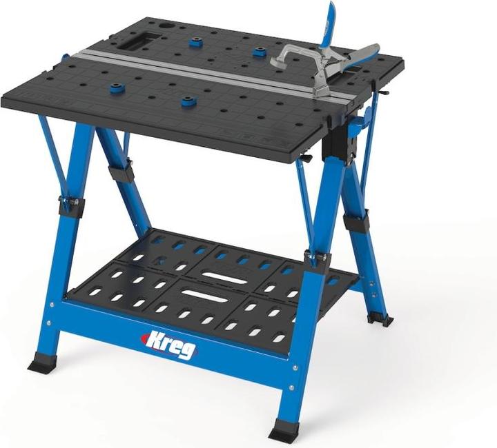 Image du produit Kreg Établi mobile multifonctionnel polyvalent pour le bricolage KWS1000-INT (85.52 cm, 94.51 cm)