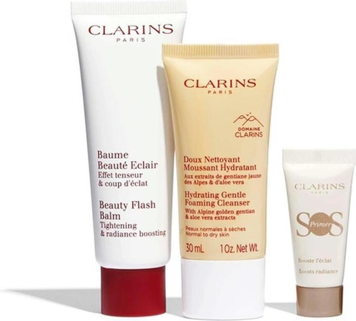 Actual product image Clarins Radiance Care Experts (Facial care set)