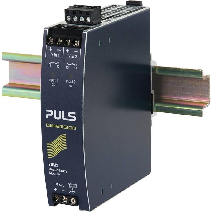 Actual product image PULS DIMENSION DIN rail redundancy module (DIN rail) 1.3 A