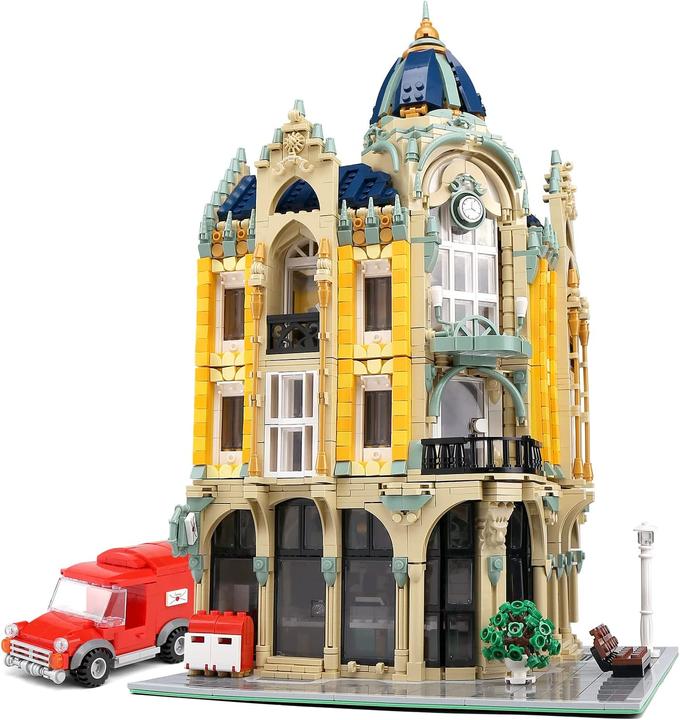 Actual product image Mould King Corner Post Office Modular