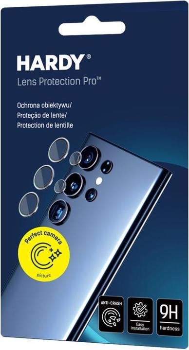 Actual product image 3MK HARDY Lens Protector Pro for Samsung Galaxy S24 Grey (Samsung Galaxy S24)