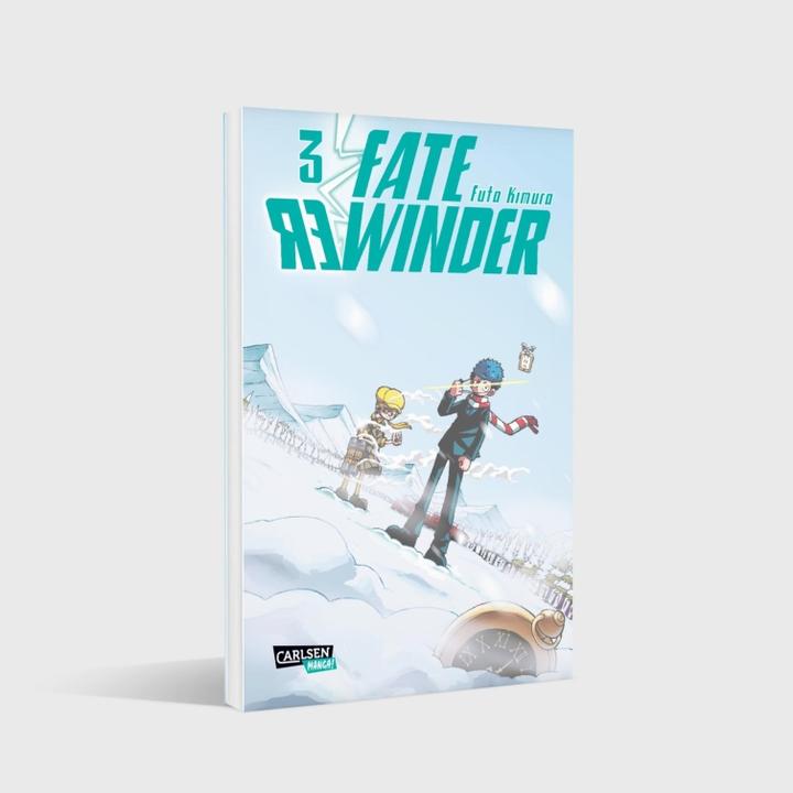 Produktbild Fate Rewinder 3 (Deutsch, Futa Kimura, Tony Toshimitsu Tran, 2026)