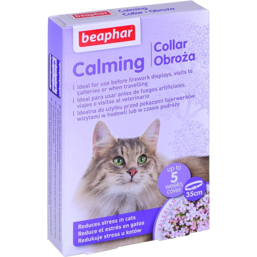 Thumbnail - beaphar Calming Katze (35, Katze, Allgemein), Halsband + Leine