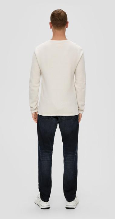 Immagine prodotto s.Oliver Strickpullover Leichter Strickpullover mit Musterstruktur (XXL)