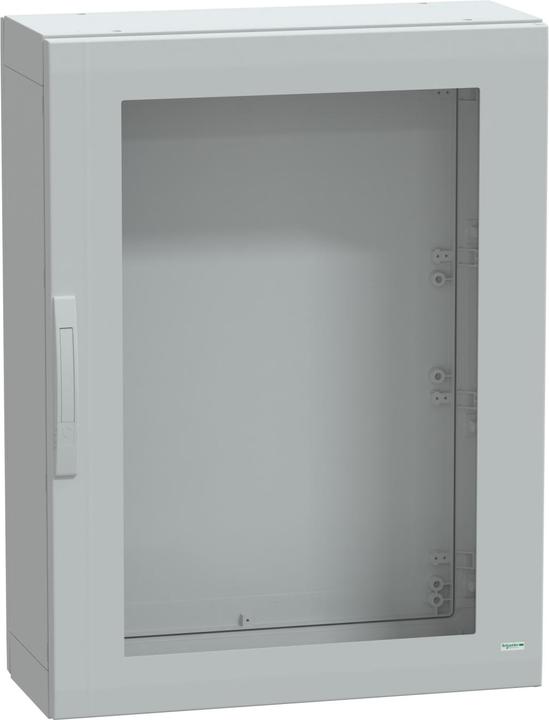 Actual product image Schneider Electric Polyester enclosure bod. PLA complete NSYPLA1073TG