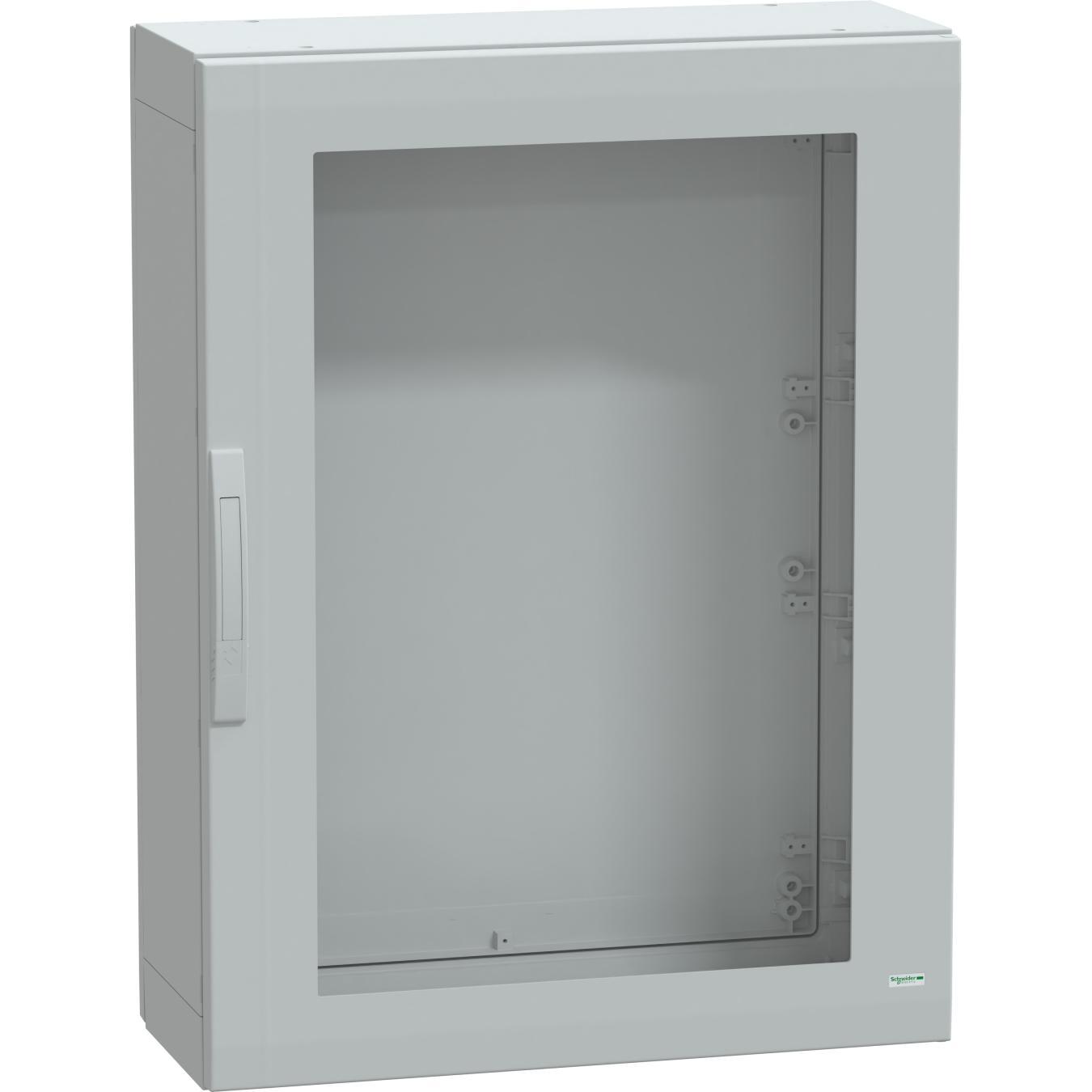 Schneider Electric, Verteilerschrank, Polyestergehäuse bodenst. PLA komplett NSYPLA1073TG