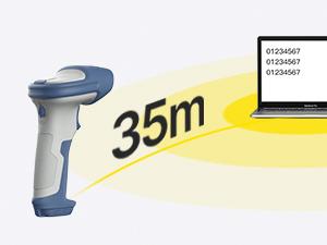 Image du produit Inateck Scanners de codes-barres (Codes à barres 1D, Codes à barres 2D)