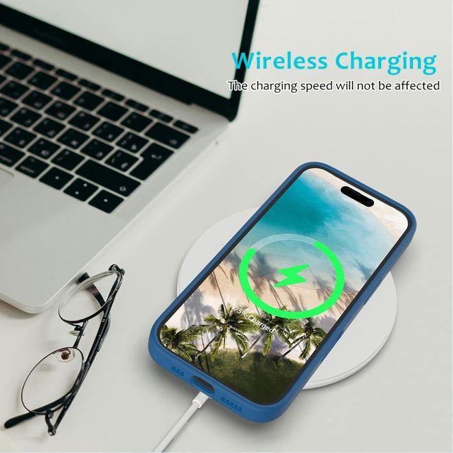 Actual product image MU Classic Liquid Silicone Series (Apple iPhone 16)