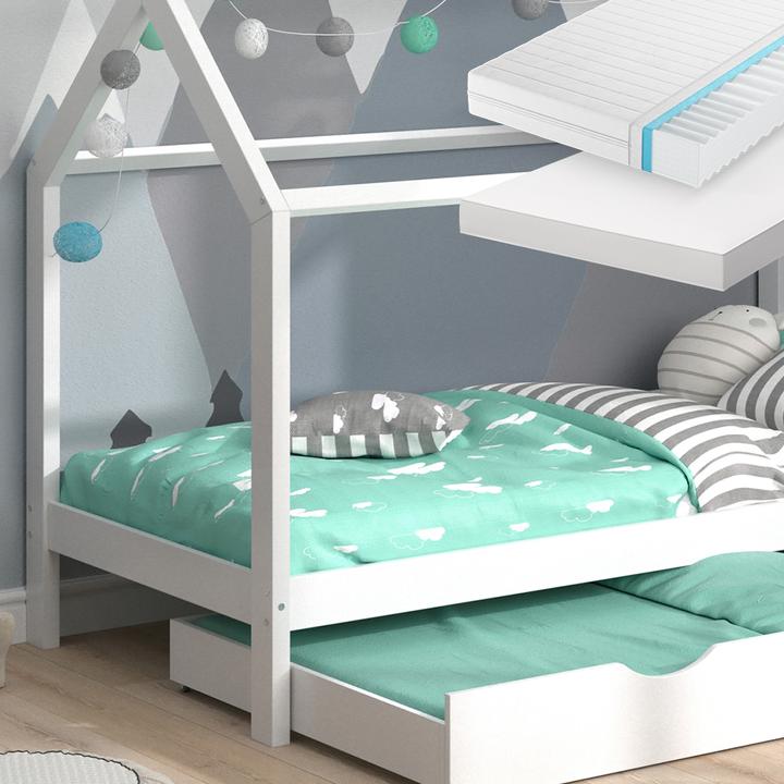 Produktbild VitaliSpa Hausbett Wiki (90 x 200 cm)