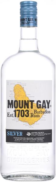 Actual product image Mount Gay Silver (1 x 100 cl)