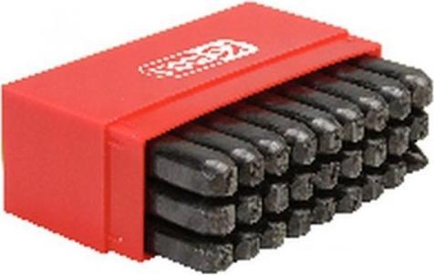 Actual product image KS Tools Letter embossing stamp set, 27 parts, A - Z