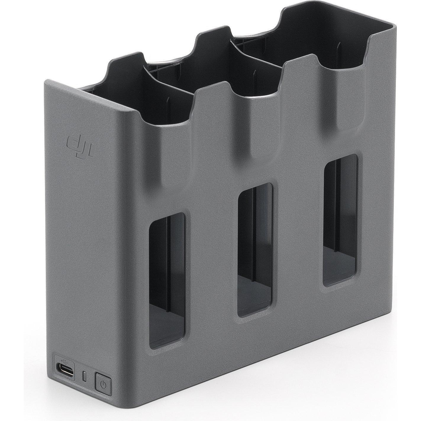 DJI Parallel Charging Hub (Drohnen Ladegerät, Dji Mavic 4 Pro), Drohne Zubehör, Grau