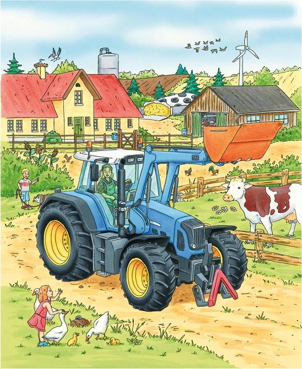 Immagine prodotto Haba Tractor & Co. (24 pezzi)