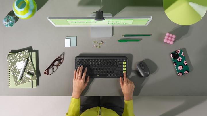 Produktbild Logitech Pop Icon Keys (Eng. Int., Kabellos)