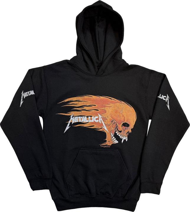 Produktbild Metallica Worn Pushead Kapuzenpullover Zum Überziehen (S)