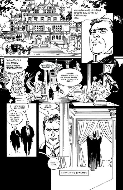 Actual product image Panini Batman Noir: Gotham by Gaslight - Eine Batman-Geschichte im Viktorianischen Zeitalter (German, Mike Mignola, 2020)