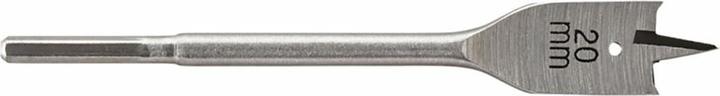 Produktbild wolfcraft 1 Flachfräsbohrer ø20x152mm (20 mm)