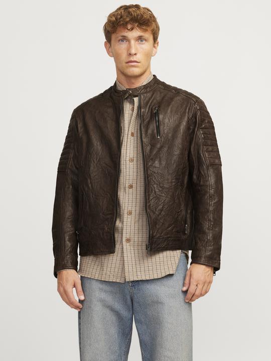 Actual product image Jack & Jones JJERICHARD LEATHER JACKET NOOS (M)