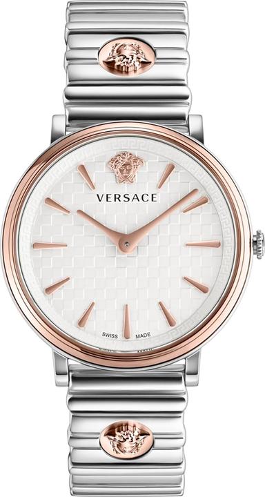 Immagine prodotto Versace VE8105022 Orologio da donna V-Circle 38mm 5ATM (Orologio da polso analogico, 38 mm)