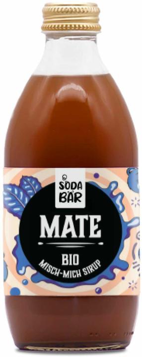 Immagine prodotto SodaBär Sciroppo di mate biologico (1 x 33 cl)