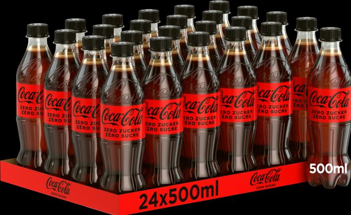 Coca Cola Zero (24 x 50 cl)