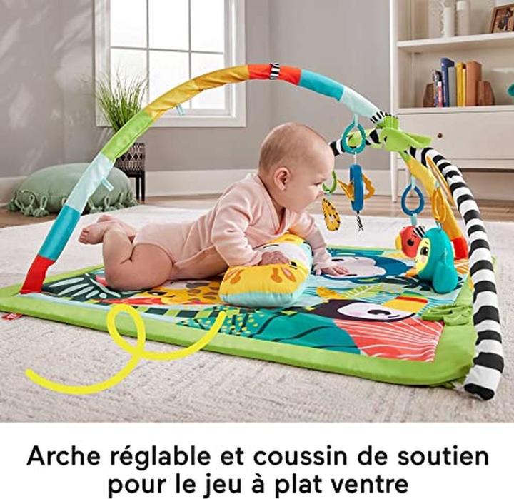 Actual product image Fisher-Price 3-in-1 Rainforest Sensory Gym