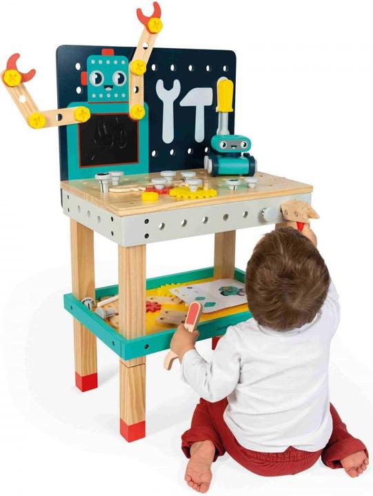 Actual product image Janod Grand Etabli Robot