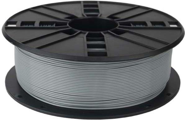 Produktbild Gembird Filamentcassette PLA schmale Spule (PLA, 1.75 mm, 1000 g, Grau)