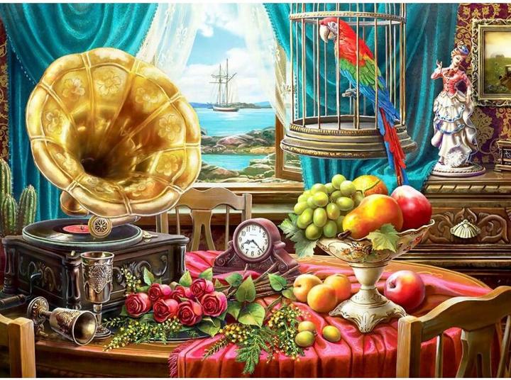 Image du produit Anatolian 1085 puzzle de 1000 pcs. The Fruit by Marty H Segelbaum (1000 pièces)